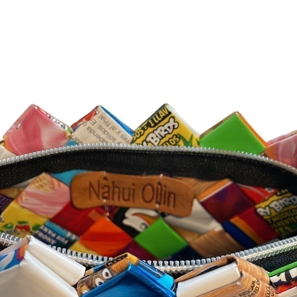 Nahui Ollin Gum Wrapper Purse - Picture 4 of 10